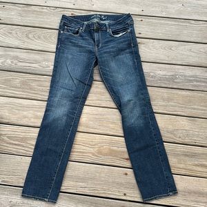 American eagle blue jeans size 12
